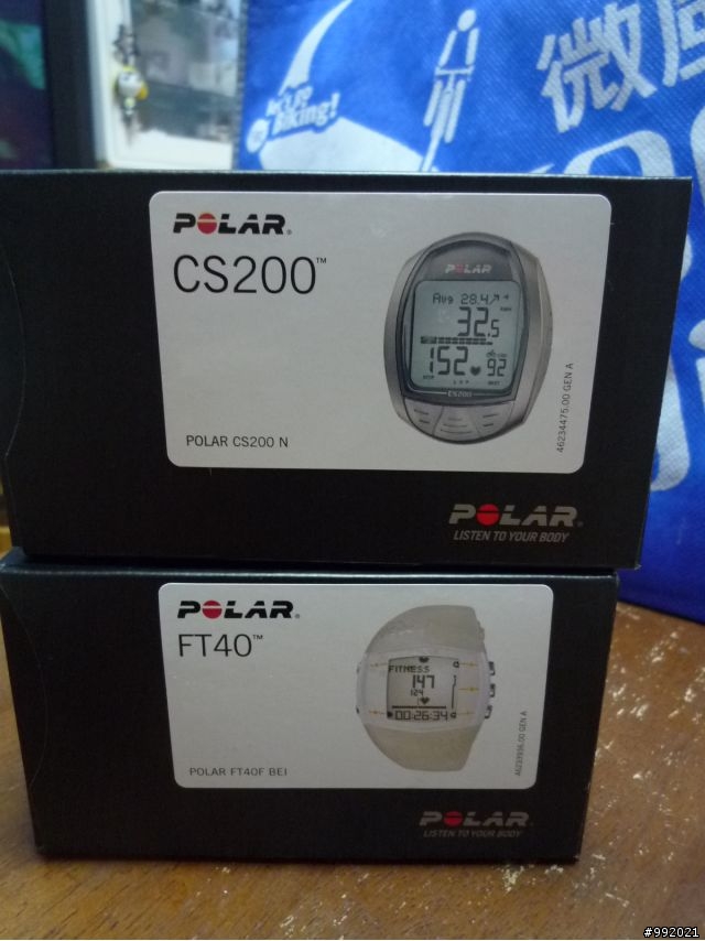 敗家嚕～polar FT40 女用心率表--開箱