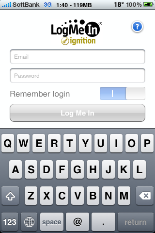 [APP介紹] 遠端遙控電腦軟體LogMeIn Ignition