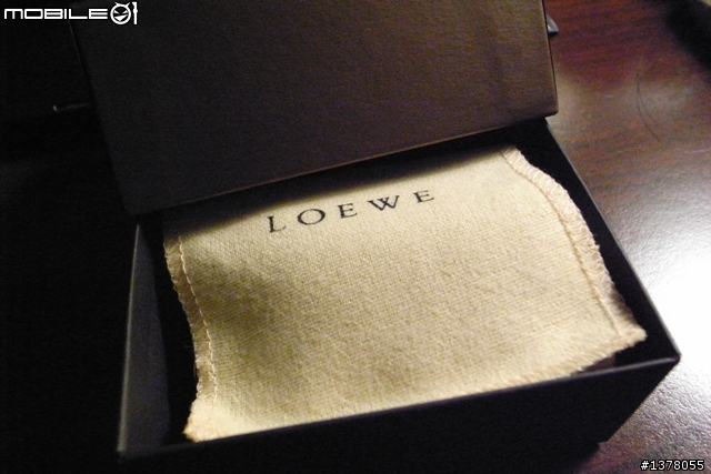 ［開箱］不可承受之迷你 - LOEWE mini Amazona