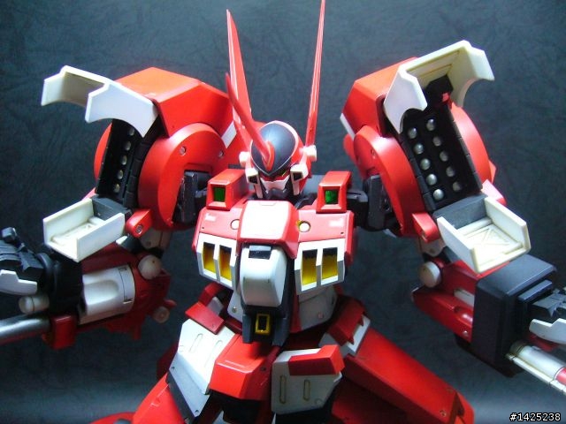 【作品分享】這就是我的王牌~!! 1/100 PTX-003C ALTEISEN (古鐵)