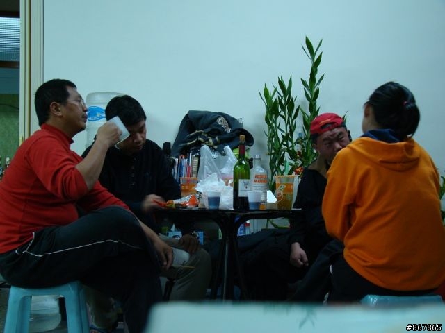 [照片]2010年初酒會_搖擺兵團新春旅遊行前會議