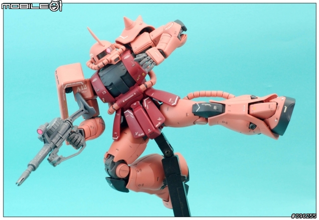 【心得】【作品分享】MG 1/100 薩克2..0 赤色彗星專用機