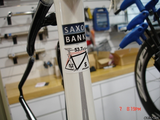 2010年款SPECIALIZED  Tarmac S-WORKS SL3全新到港開箱文!!(蝦咪!還有好料!?)