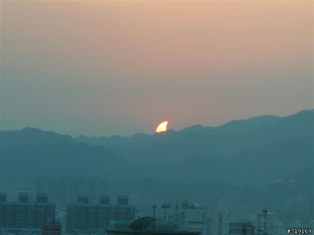 2010/01/15日偏蝕