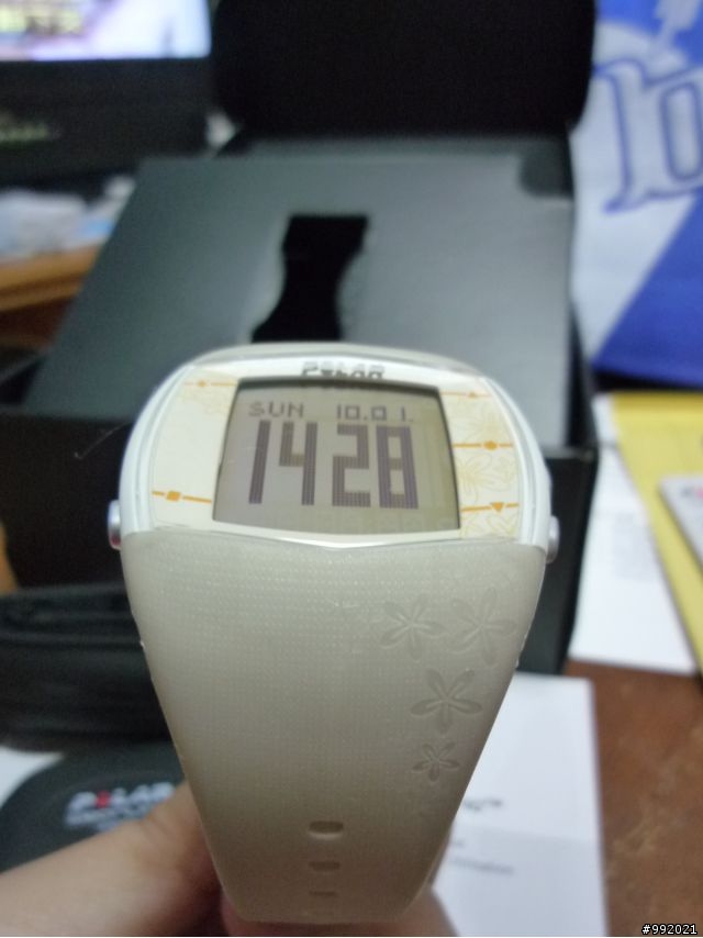 敗家嚕～polar FT40 女用心率表--開箱