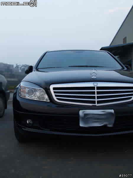 派帝新車 M-Benz C200K 開箱文報到