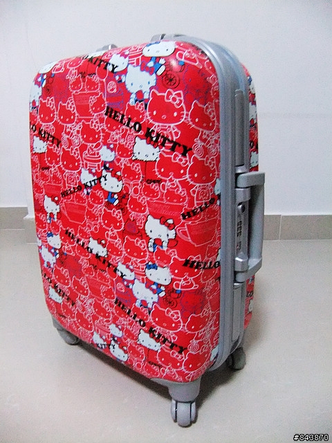 [開箱文] Eminent & Samsonite 行李箱 (1/27 新增Hello Kitty)
