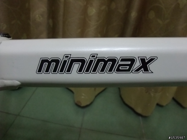 2010年HASA新小折MINIMAX M2開箱