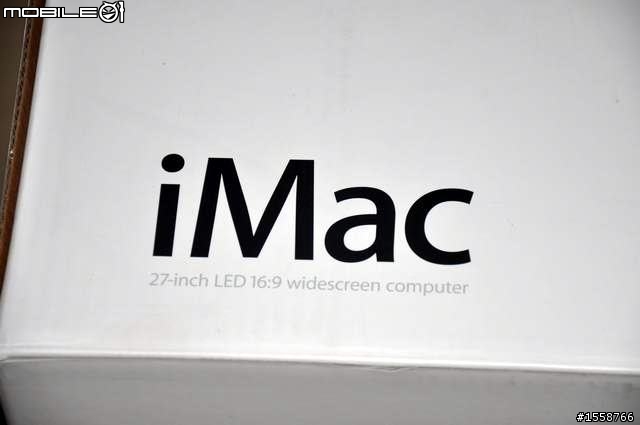 订货39天到货  大陆行货imac 27 i5版开箱报告