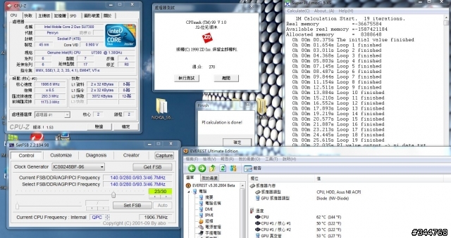 setfsb_2_2_134_98 可以使UL30vt Overclock (超越Turbo33)