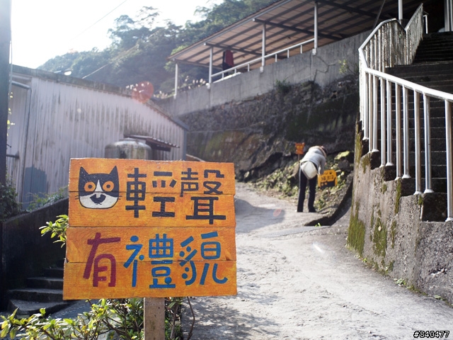 侯硐、貓、EP-1
