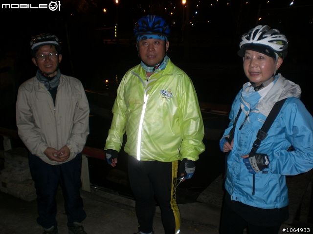[週二河濱夜騎團】