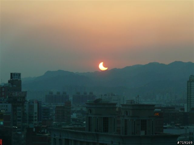 2010/01/15日偏蝕