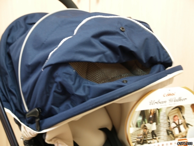 兒子的藍寶堅尼休旅車[Combi New Urban Walker DX]秒收車