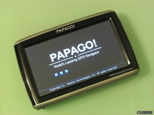 PAPAGO! T900 多媒體衛星導航機 開箱報告