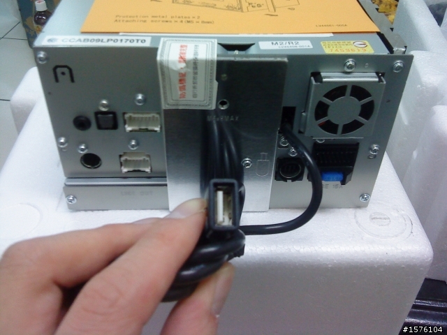 JVC  AVX-826 旗艦機種開箱文