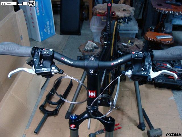 hummer bike(SWISSBIKE LX)......升級XT全紀錄......