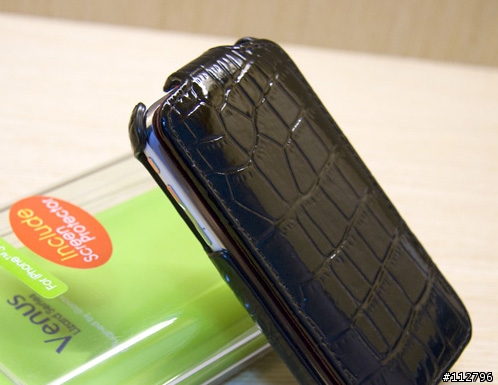 [驚] iPhone 精緻皮套開箱文