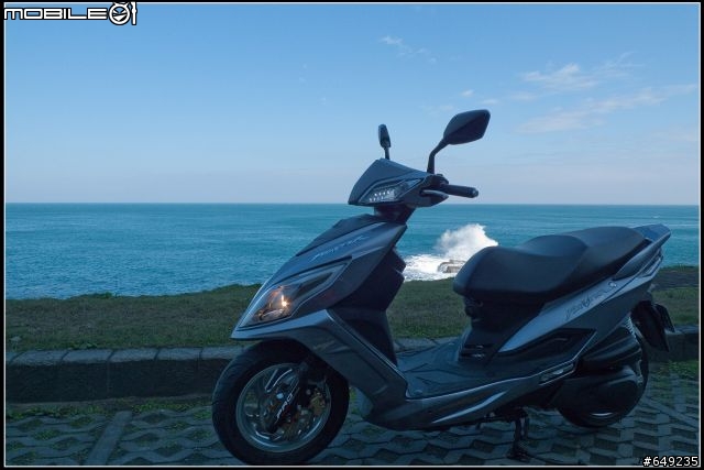 [開箱兼實測心得]SYM NEW Fighter 150