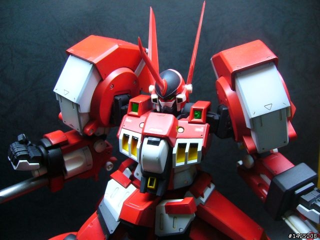 【作品分享】這就是我的王牌~!! 1/100 PTX-003C ALTEISEN (古鐵)