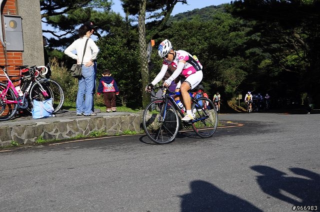 2010/1/30大屯山賽事照片(7公里處 & 停車場)