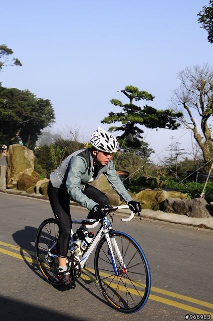 2010/1/30大屯山賽事照片(7公里處 & 停車場)