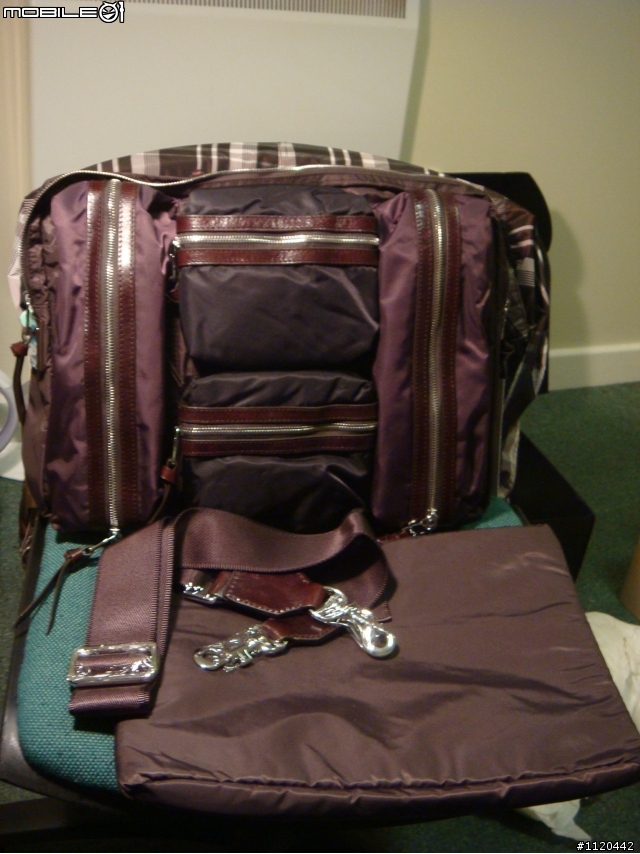 [不專業傻瓜相機版開箱文] D&G 書包