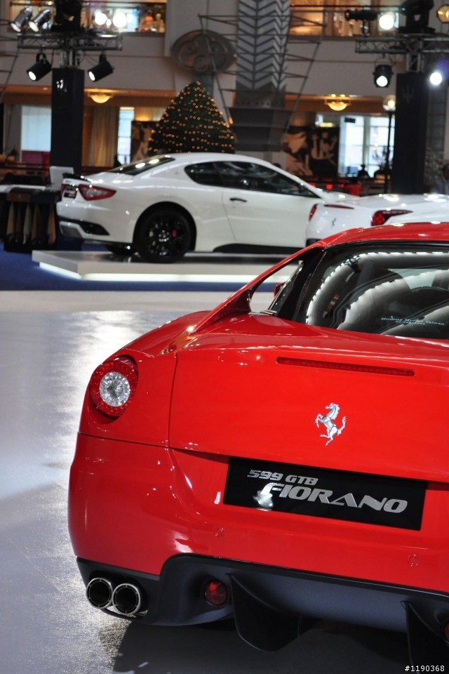 我也分享101 Ferrari & Maserati展!!!