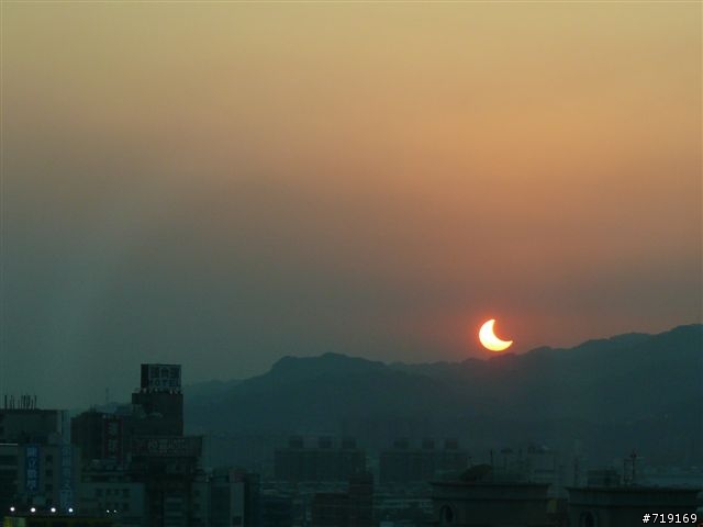 2010/01/15日偏蝕