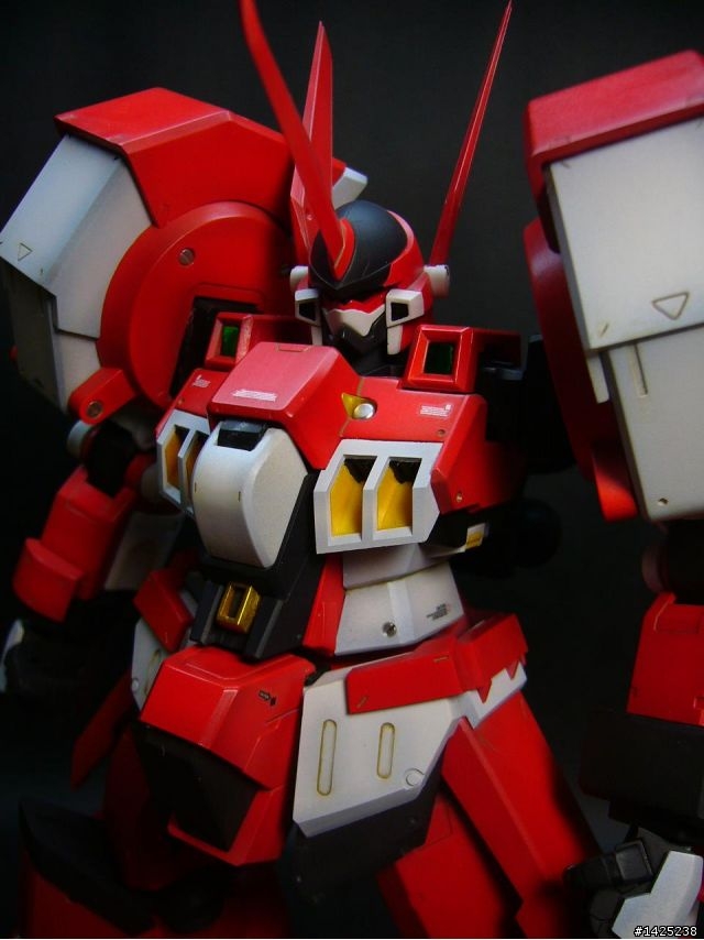 【作品分享】這就是我的王牌~!! 1/100 PTX-003C ALTEISEN (古鐵)