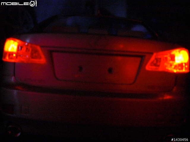 LEXUS IS350 完成篇