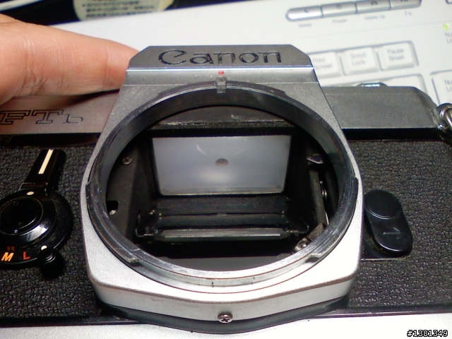 [塵封的開箱，有無機會，重"拍"天日]Canon FTb   攝影外行還請各位前輩幫小弟鑑定一下