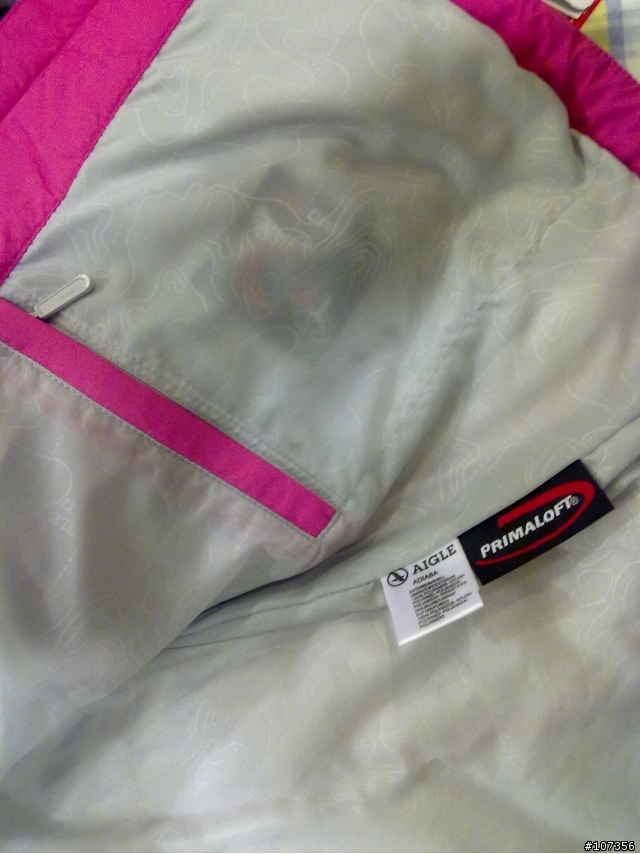 (分享) 法國品牌 Aigle Primaloft One 外套 (女款)
