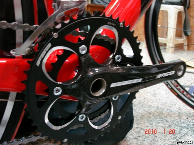 [開箱] FUJI SST3.0 - 我的第一台公路車