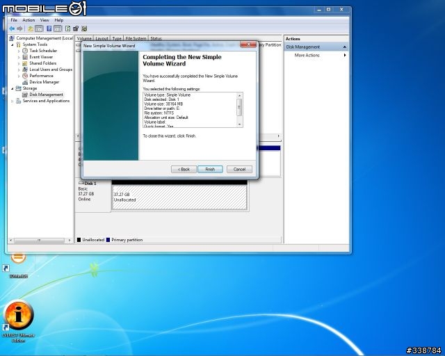 {開箱兼簡測}Intel x25-v 40g SSD在Intel ICH10R上的表現