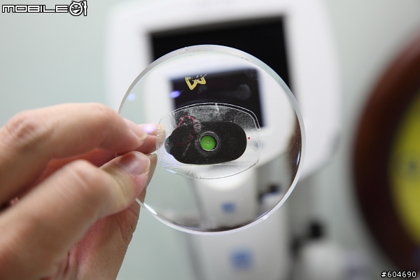 當 依視路 智潔A2鍍膜+MIZUNO鏡框碰上NIDEK  3D磨片機=完美