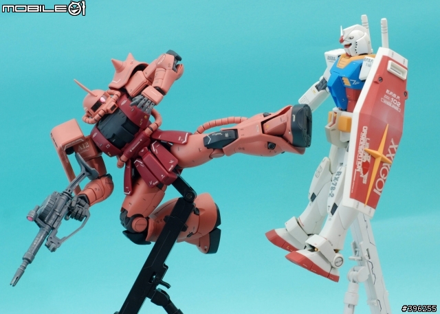 【心得】【作品分享】MG 1/100 薩克2..0 赤色彗星專用機