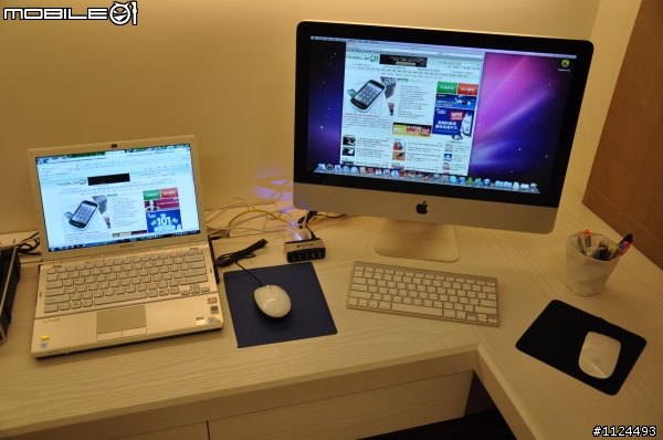 [簡單分享] iMac 21.5"