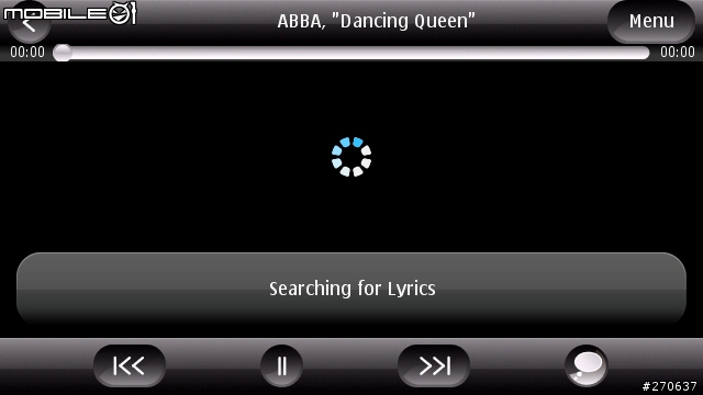 【補分享】Android音樂類最佳程式Tunewiki for S60 v5 補上介紹圖