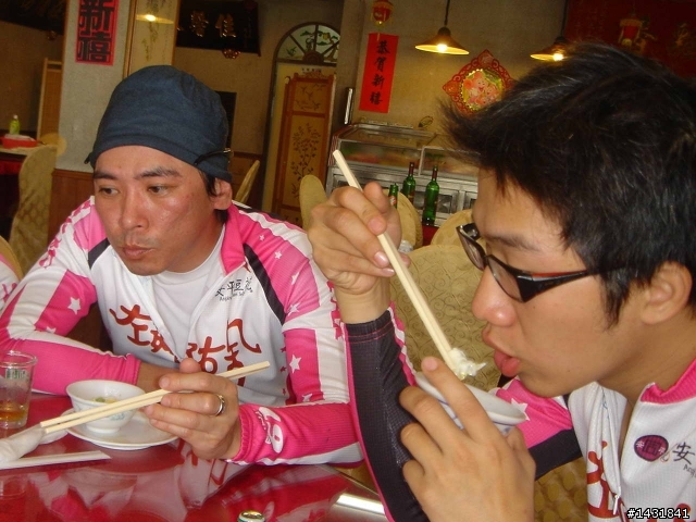 2010/01/24左鄰右舍星光七股快速道路單車漫遊