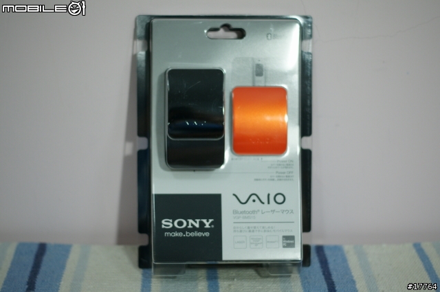 『五顏六色 新玩法』SONY VAIO VGP-BMS15 雷射藍芽滑鼠
