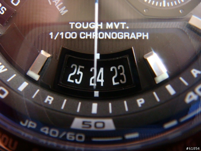 [開箱摟]CASIO OCW-T750TDB-1A同場加映女王的MONO-ROYAL陶瓷錶