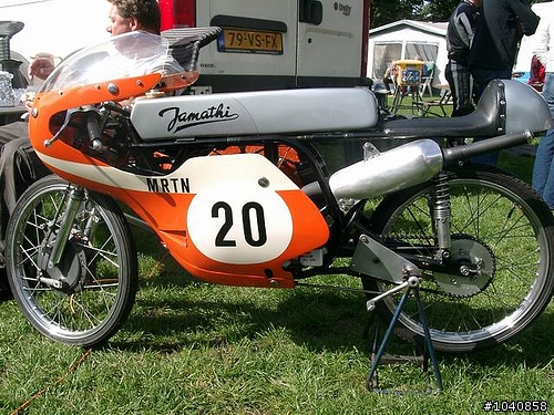 貼一些我喜歡的Old Racer 50cc