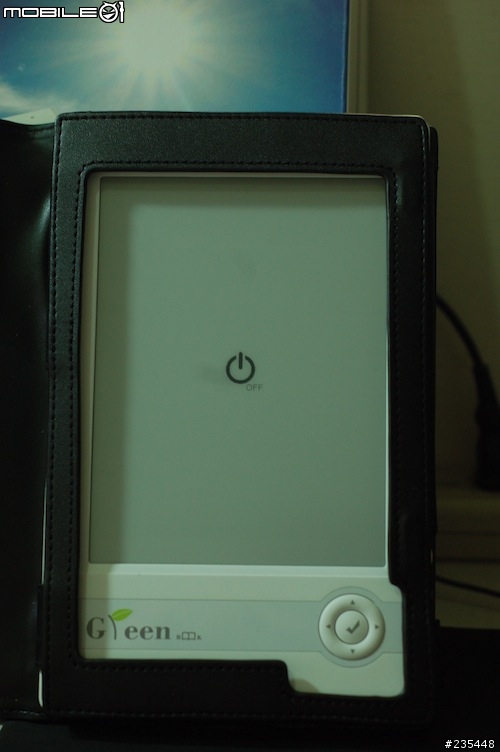 [開箱] 長天科技 Green book EB600 電子閱讀器