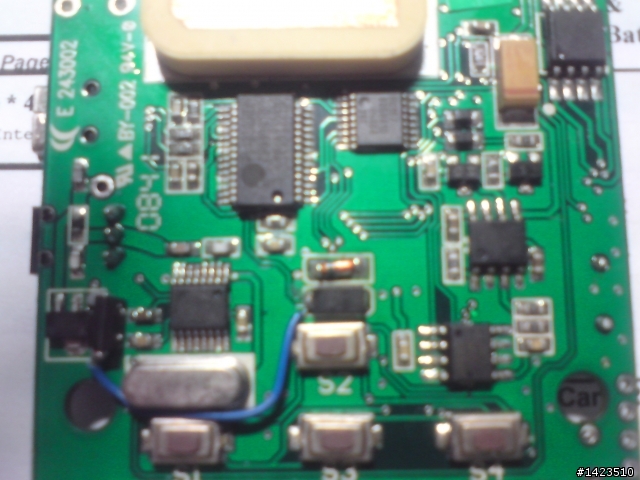 征服者 GPS-868 PCB電路板設計與元件使用
