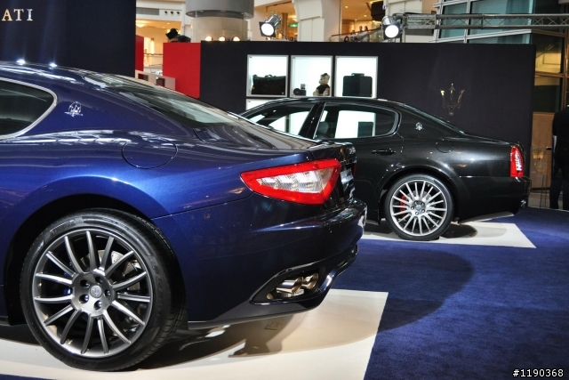 我也分享101 Ferrari & Maserati展!!!