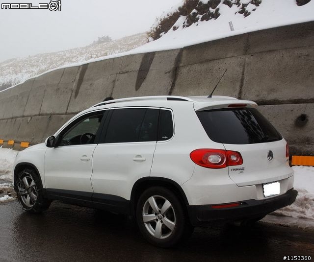 跨年．Tiguan．合歡雪