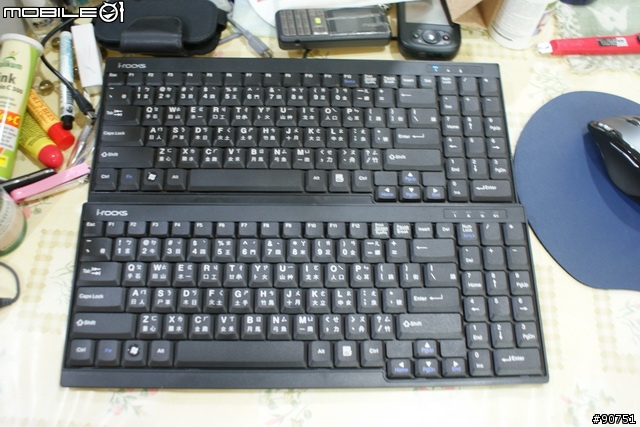 [不專業開箱] i-rocks RF-6520