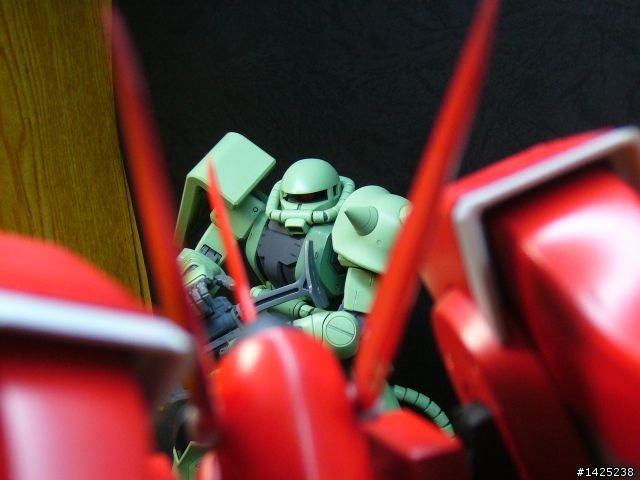 【作品分享】這就是我的王牌~!! 1/100 PTX-003C ALTEISEN (古鐵)