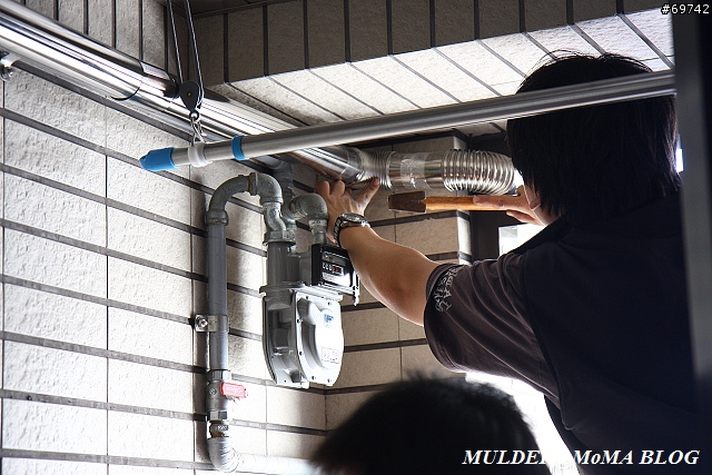 [MoMo桑分享] 林內Rinnai RUA-1622 16L數位恆溫熱水器